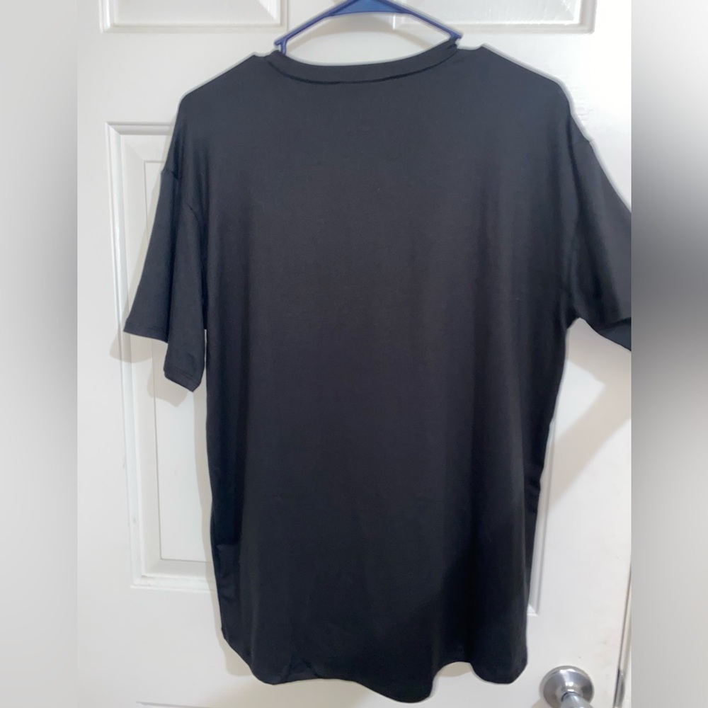 Black - soft T shirt
